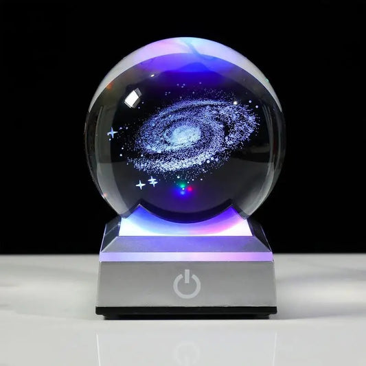 Color Changing 3D Galaxy Globe