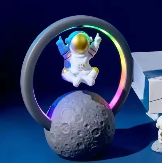 Floating Astronaut on the Moon Speaker