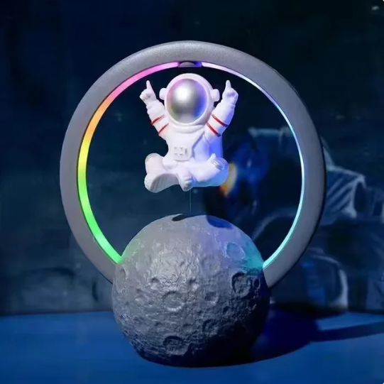 Floating Astronaut on the Moon Speaker