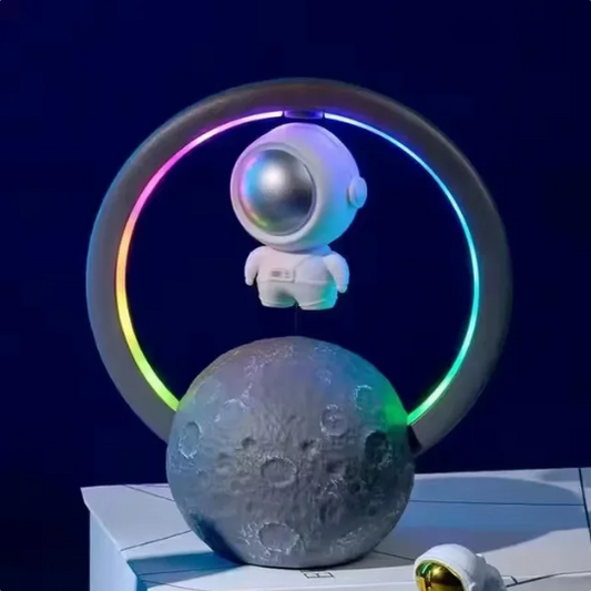 Floating Astronaut on the Moon Speaker